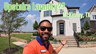 McKinney TX Luxury Home Tour  DallasFort Worth Real Estate [upl. by Atniuq]