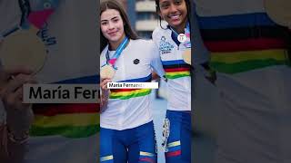 Colombia se coronó campeón Mundial de Patinaje de Velocidad en Italia  El Espectador [upl. by Haldane]