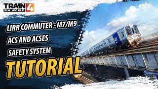 Train Sim World 4 LIRR Safety Systems Tutorial [upl. by Mosira727]