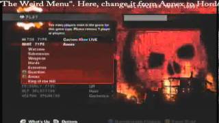 10 Player GOW 2 Horde Glitch How To  Video Tutorial [upl. by Anigue]