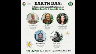 Intergenerational Dialogue on Nature Rights amp Ecocide Law [upl. by Dinse]