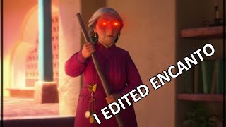 I edited Encanto for funny [upl. by Aihsenal]