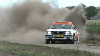 Hellendoorn Rally 2018  Drifts amp Attack HD [upl. by Jammal]