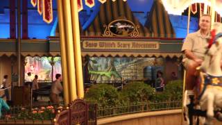 Snow Whites Scary Adventures Queue WDW [upl. by Risley]