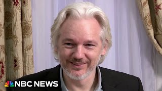 WikiLeaks founder Julian Assange reaches plea deal with US [upl. by Ainolopa]