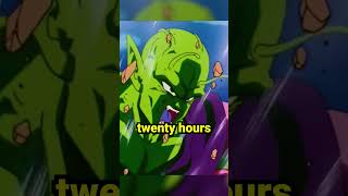 Piccolo vs Android 17 shorts anime dragonball DBZA [upl. by Graubert]