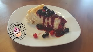 Käsekuchen ohne Boden I Cheesecake [upl. by Yhpos497]