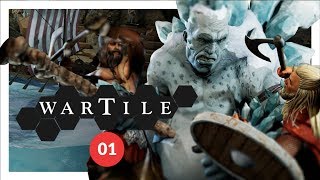 WARTILE  Lets Play 01  Epic Viking Strategy Gameplay RTS [upl. by Gareth325]