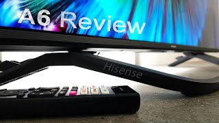 Hisense A6  Review [upl. by Anilrac]