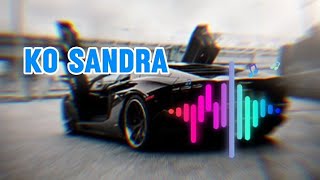 KO SANDRA LYRICS AND  RINGTONE SLOW REVERB SONG [upl. by Wakefield]