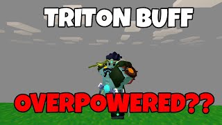 Triton kit BUFF made him OVERPOWERED [upl. by Elockin]