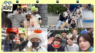 ampDAY VLOG in Universal Studios Japan EP1  ampTEAM [upl. by Nnayram943]