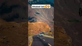 Attabad lakeyoutubeshorts travel [upl. by Stelmach]