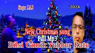 New garo Christmas song Bilsi gimik Rubber Rate music Pantian sangma Jonia sangma tv channel [upl. by Sonahpets]