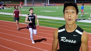 THINGS GOT CRAZY AT THIS MEET Rouse Relays [upl. by Hajan]