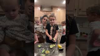 Baby makes guacamole motherhoodjourney cookingfamily fatherhood101 babyledweaning [upl. by Norven]