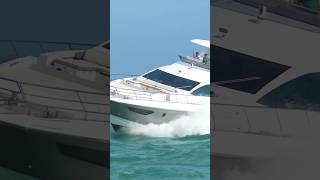 🛥️ Yacht Makes Waves Battling Haulover Inlet Like a Pro 🌊 [upl. by Redleh]