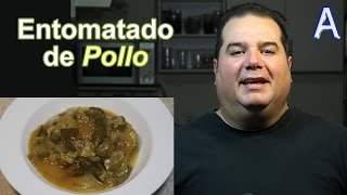 Como Cocinar Pollo Entomatado Recetas faciles y economicas de Comidas mexicanas casera [upl. by Cicely]