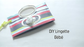 LINGETTE BÉBÉ  DIY  BY OUM NATUREL [upl. by Eerolam]