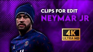 • Neymar Jr • Clips for edit • No Watermark  No Filter • PSG 2018 • 1080p 60fps • [upl. by Karlene]