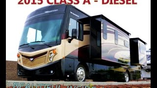 2015 Excursion 33D Class A Motorhome Diesel Pusher by Fleetwood RV General Rv Utah [upl. by Abeh]