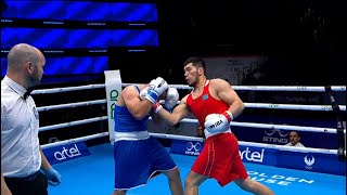 R64 92KG ORALBAY AIBEK KAZ vs PANTALEEV RADOSLAV BUL  IBA World Boxing Championships 2023 [upl. by Hump857]