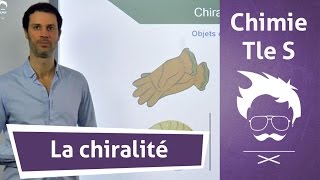 Chimie Terminale S  La Chiralité [upl. by Akinna]