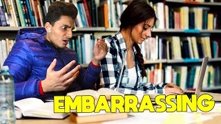 BLASTING EMBARRASSING VOICEMAILS IN THE LIBRARY  INAPPROPRIATE VOICEMAIL PRANK [upl. by Rockel]