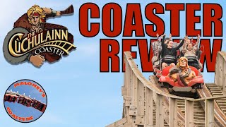 Cú Chulainn Review  Emerald Park Gravity Group Wooden Coaster [upl. by Airetal]