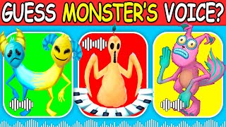 GUESS the MONSTERS VOICE  MY SINGING MONSTERS  Dridopz HauntHa Tabicrab Whooph [upl. by Sabian]