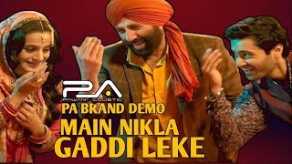 PA BRAND DEMO  MAIN NIKLA GADDI LEKE  HI GAIN DEMO  PAWAN ACOUSTIC  DJ MIX [upl. by Maletta]