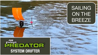 Drifter float pike fishing  Fox System Drifter [upl. by Sikram904]