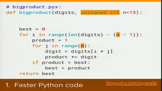 A Cython Walkthrough [upl. by Jessey]