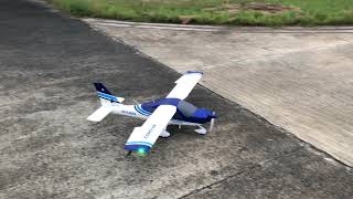 Arrows RC Tecnam P2010 Maiden [upl. by Zehc]