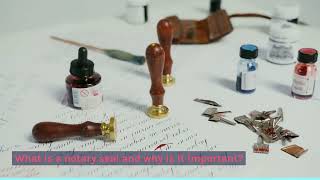 Online Notary Services Document Notarization Massachusetts [upl. by Halvaard474]