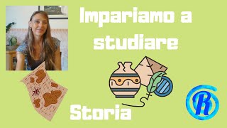 imparare a studiare storia [upl. by Ennovi165]