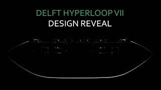 DESIGN REVEAL HELIOS II – Delft Hyperloop VII [upl. by Lovash]