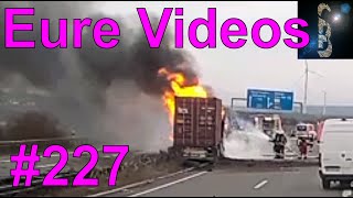 Eure Videos 227  Kobra11 Spezial 16  Unfälle und Tiere jagen Dashcam [upl. by Robby]