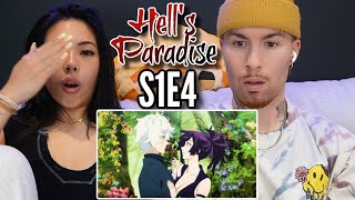 I DONT TRUST ANYONE IN THIS SHOW  Hells Paradise Reaction S1 Ep 4 [upl. by Ynohtna]