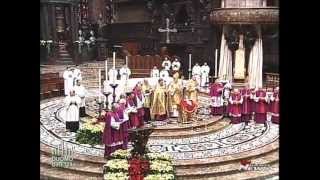 Omnes Patriarchae  Canto Ambrosiano Ambrosian chant rito Ambrosiano Ambrosian rite [upl. by Neeloc]