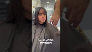 Flequillos 2025 haircut flequillos [upl. by Lorrin]