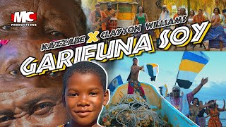 Kazzabe x Clayton Williams  Garifuna Soy Video Oficial 🇭🇳 Conexión Garifuna [upl. by Sybyl]