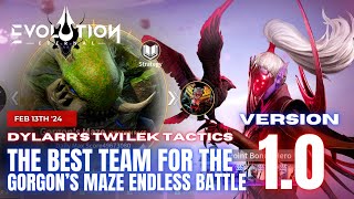 The Best Teams for the Endless Battles Event  Gorgons Maze  Feb 24  Eternal Evolution [upl. by Llertnahs471]