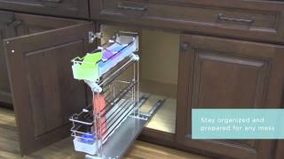 Medallion Cabinetry Pullout Storage Unit Kitchen Storage Part 10 [upl. by Odey]