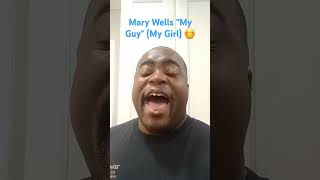 Mary Wells quotMy Guyquot My Girl Acapella Snippet [upl. by Bristow]