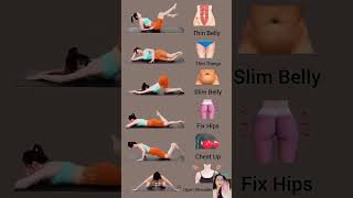 Exercise to lose belly fat at home part165exercise yoga fitnessroutine shorts [upl. by Harriman]