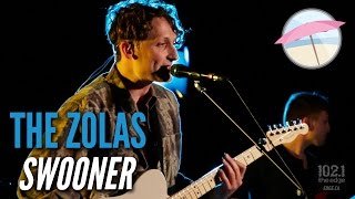 The Zolas  Swooner Live at the Edge [upl. by Anyad]