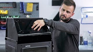 Unboxing Zortrax M200 Plus 3D Printer [upl. by Onitsuj194]