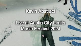 Kevin Abstract  Live at Austin City Limits Music Festival 2024 [upl. by Desimone]