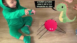 Arañas con Bridas Muy fácil  Arañitas para Halloween DIY 🕷️ Manualidades Niños [upl. by Enale]